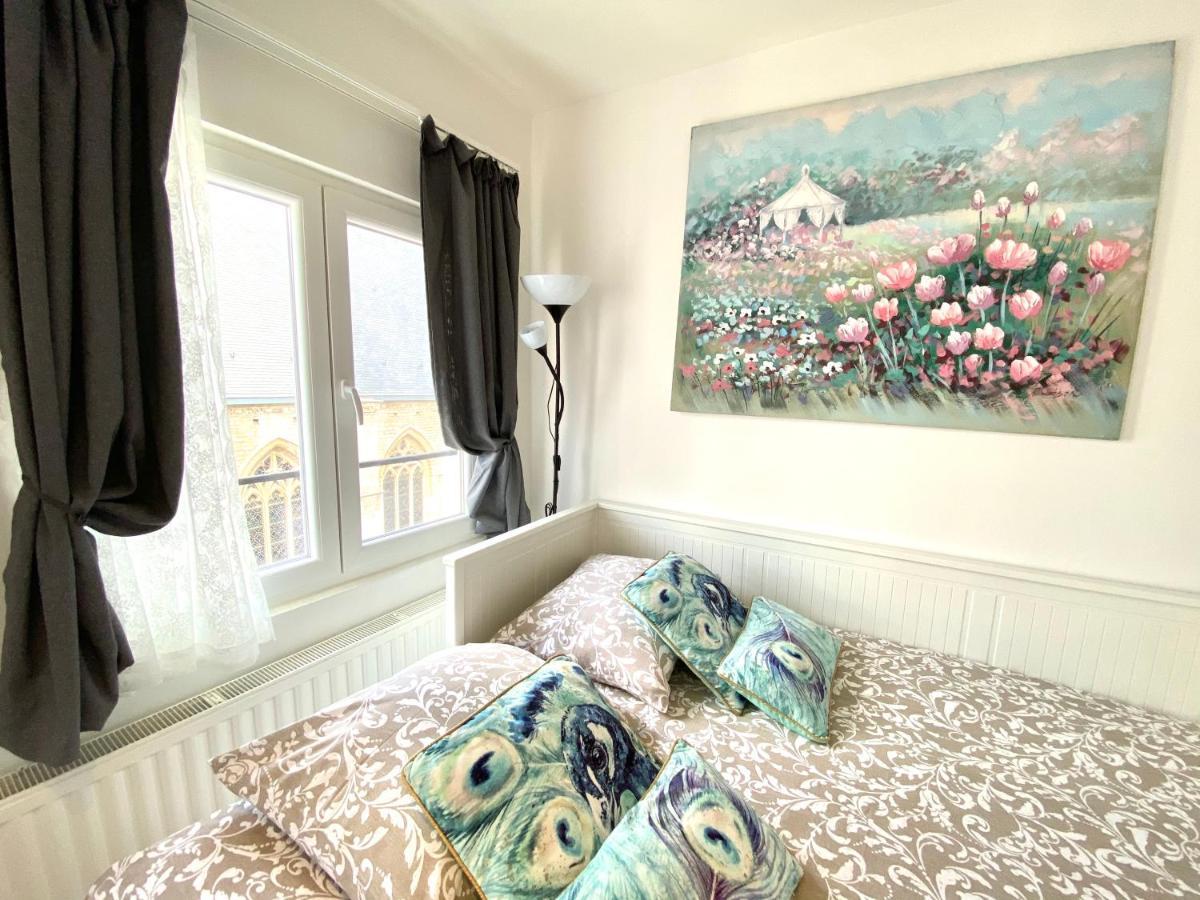Bonjour Apartments Сentre 3 แอนต์เวิร์ป ภายนอก รูปภาพ