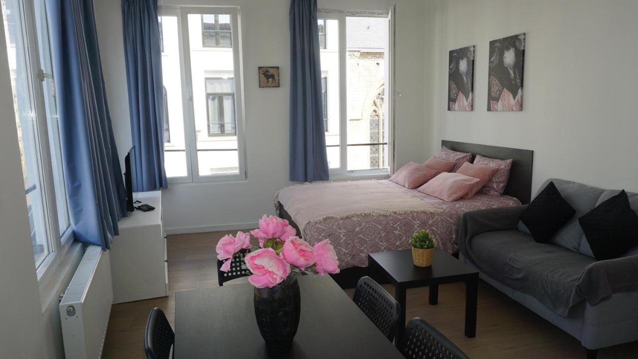 Bonjour Apartments Сentre 3 แอนต์เวิร์ป ภายนอก รูปภาพ