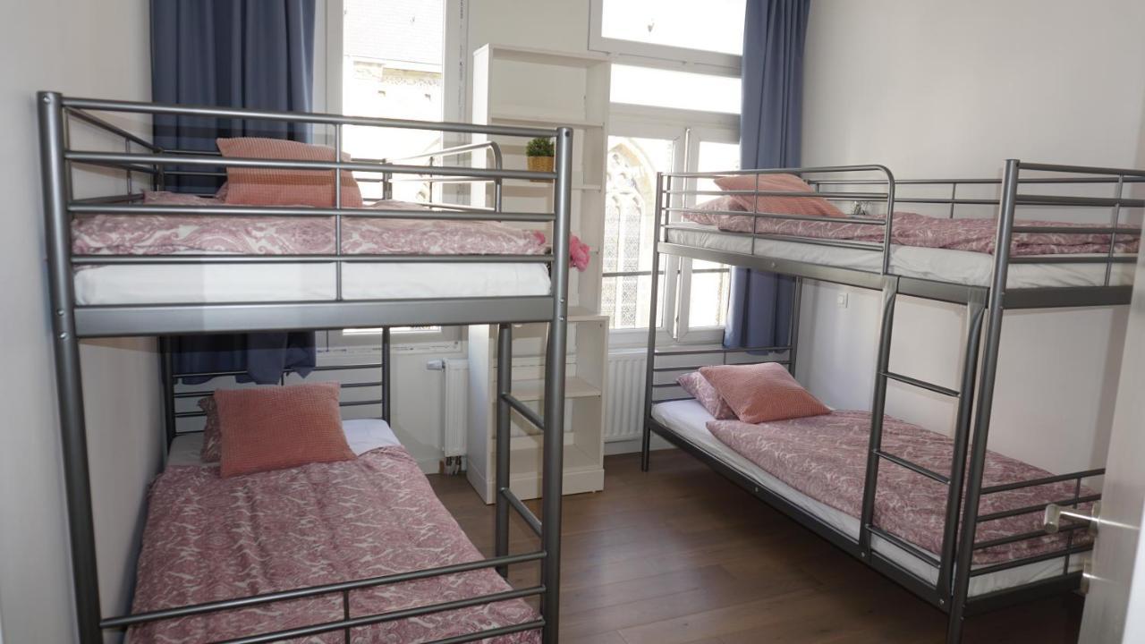 Bonjour Apartments Сentre 3 แอนต์เวิร์ป ภายนอก รูปภาพ