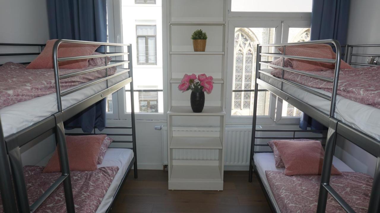 Bonjour Apartments Сentre 3 แอนต์เวิร์ป ภายนอก รูปภาพ