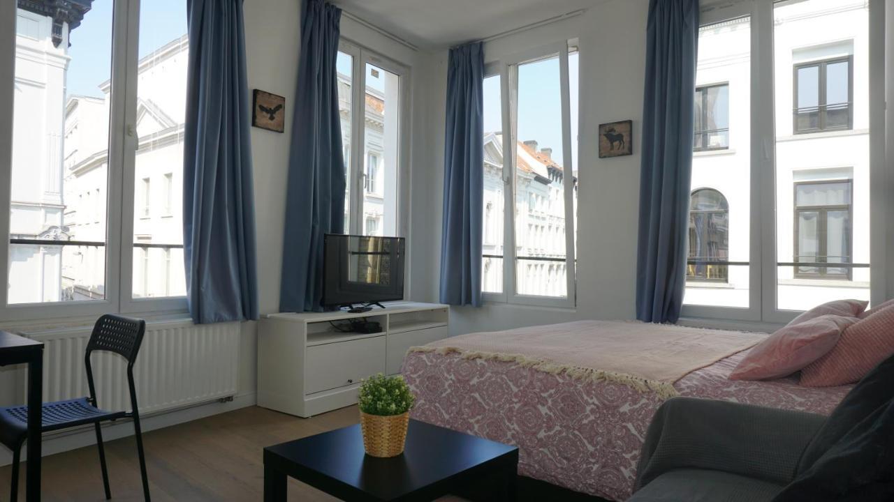 Bonjour Apartments Сentre 3 แอนต์เวิร์ป ภายนอก รูปภาพ