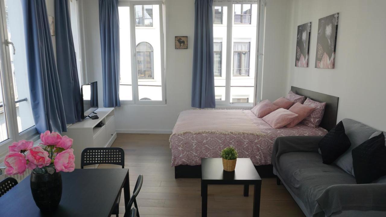 Bonjour Apartments Сentre 3 แอนต์เวิร์ป ภายนอก รูปภาพ
