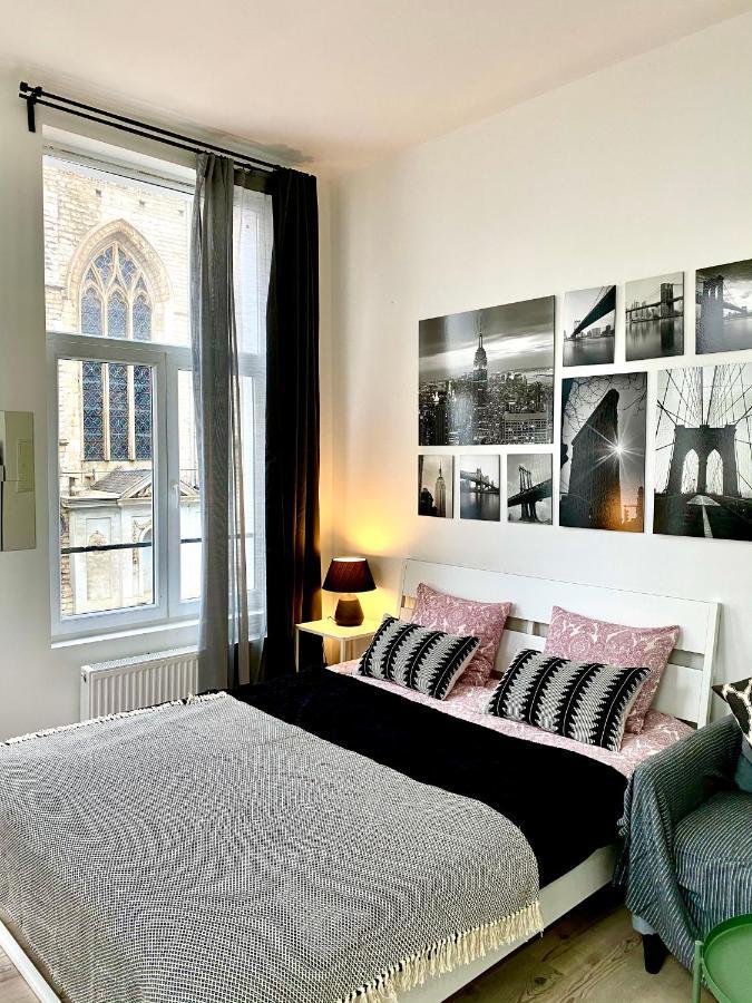 Bonjour Apartments Сentre 3 แอนต์เวิร์ป ภายนอก รูปภาพ