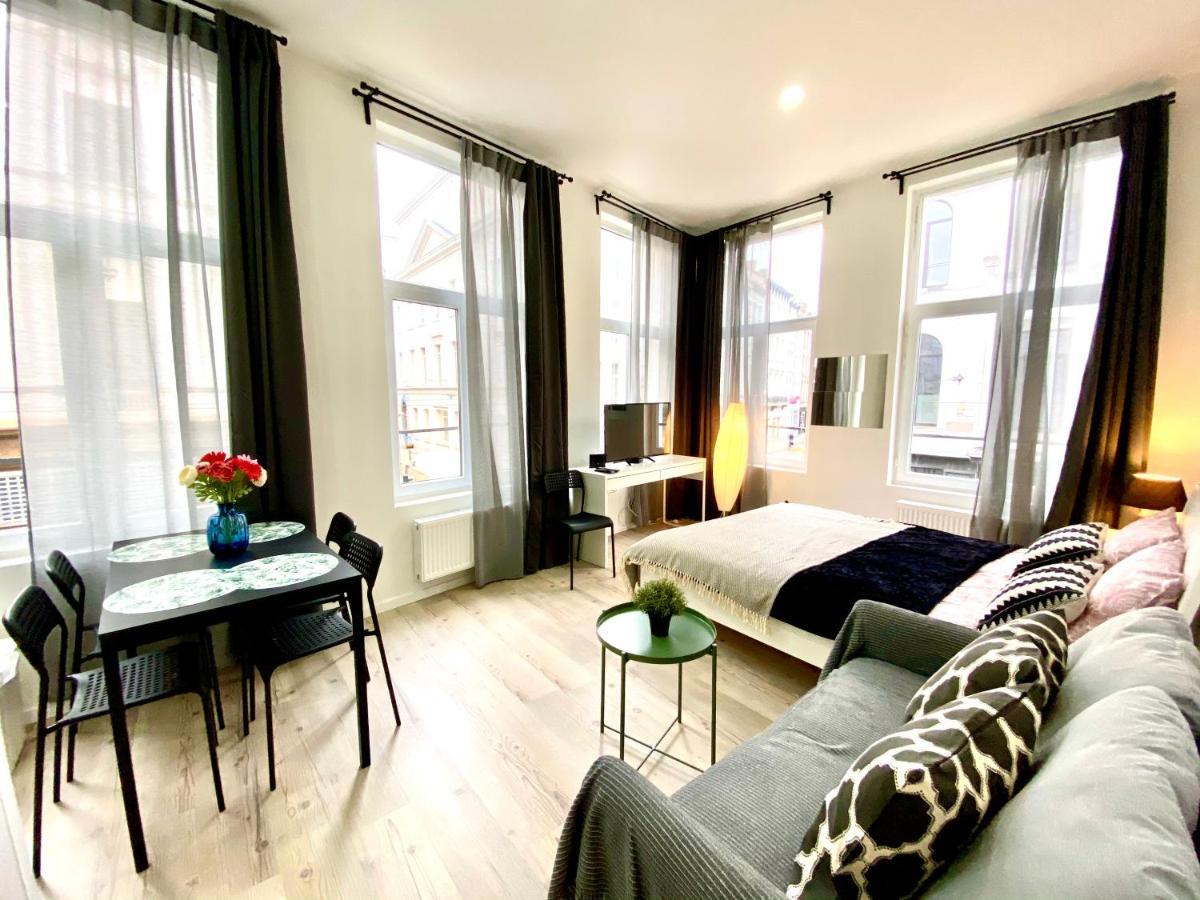 Bonjour Apartments Сentre 3 แอนต์เวิร์ป ภายนอก รูปภาพ