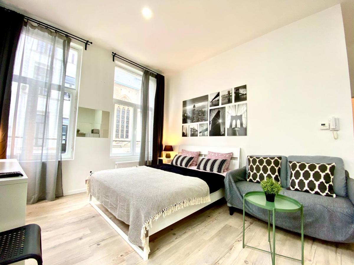 Bonjour Apartments Сentre 3 แอนต์เวิร์ป ภายนอก รูปภาพ